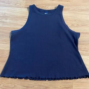 Old Navy blue tank top